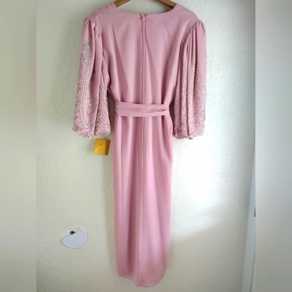 Jack bryan hand Embellished  NWT Polyester Dress Vintage - Picture 9 of 12